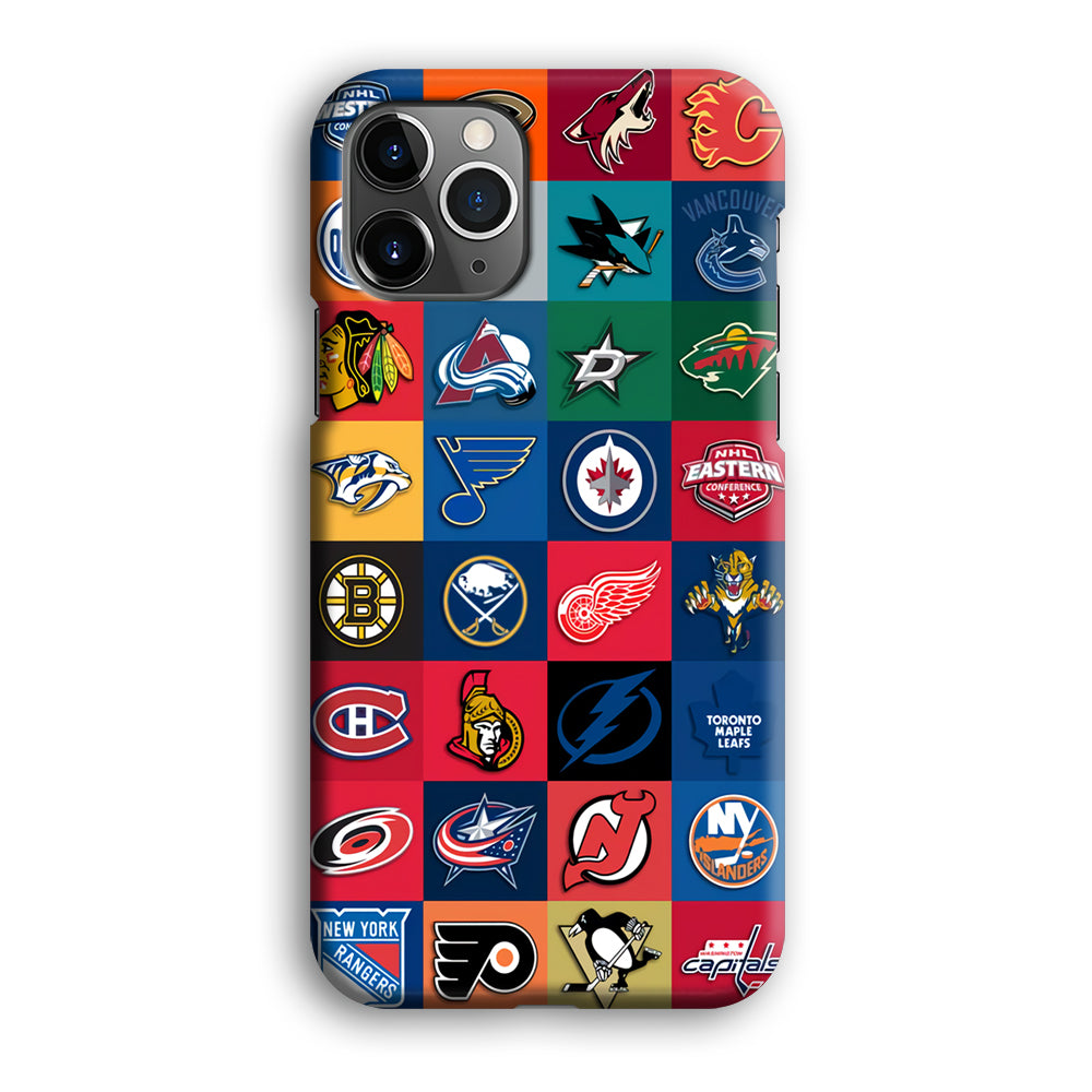 Hockey Teams NHL 001 iPhone 12 Pro Max Case-Phone Case-3D Case-Altracase