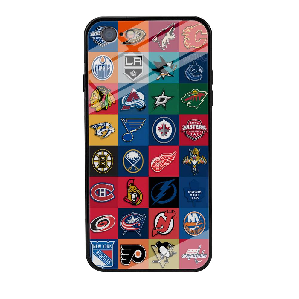 Hockey Teams NHL 001 iPhone 6 | 6s Case-Phone Case-Tempered Glass Case-Altracase