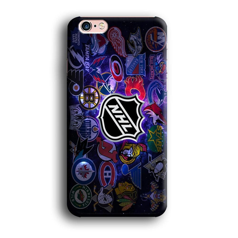 Hockey Teams NHL 002 iPhone 6 | 6s Case-Phone Case-3D Case-Altracase