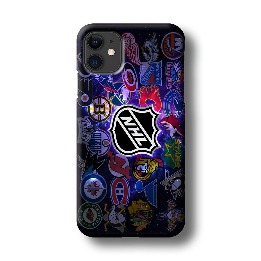 Hockey Teams NHL 002 iPhone 11 Case-Phone Case-3D Case-Altracase