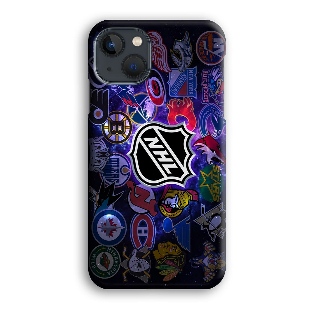 Hockey Teams NHL 002 iPhone 13 Mini Case-Phone Case-3D Case-Altracase