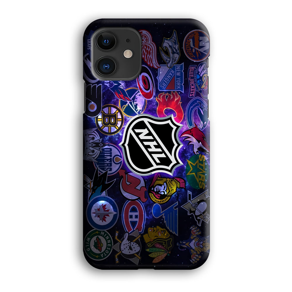 Hockey Teams NHL 002 iPhone 12 Case-Phone Case-3D Case-Altracase