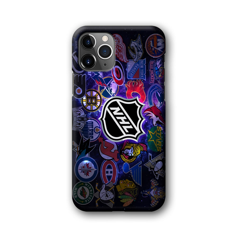 Hockey Teams NHL 002 iPhone 11 Pro Max Case-Phone Case-3D Case-Altracase