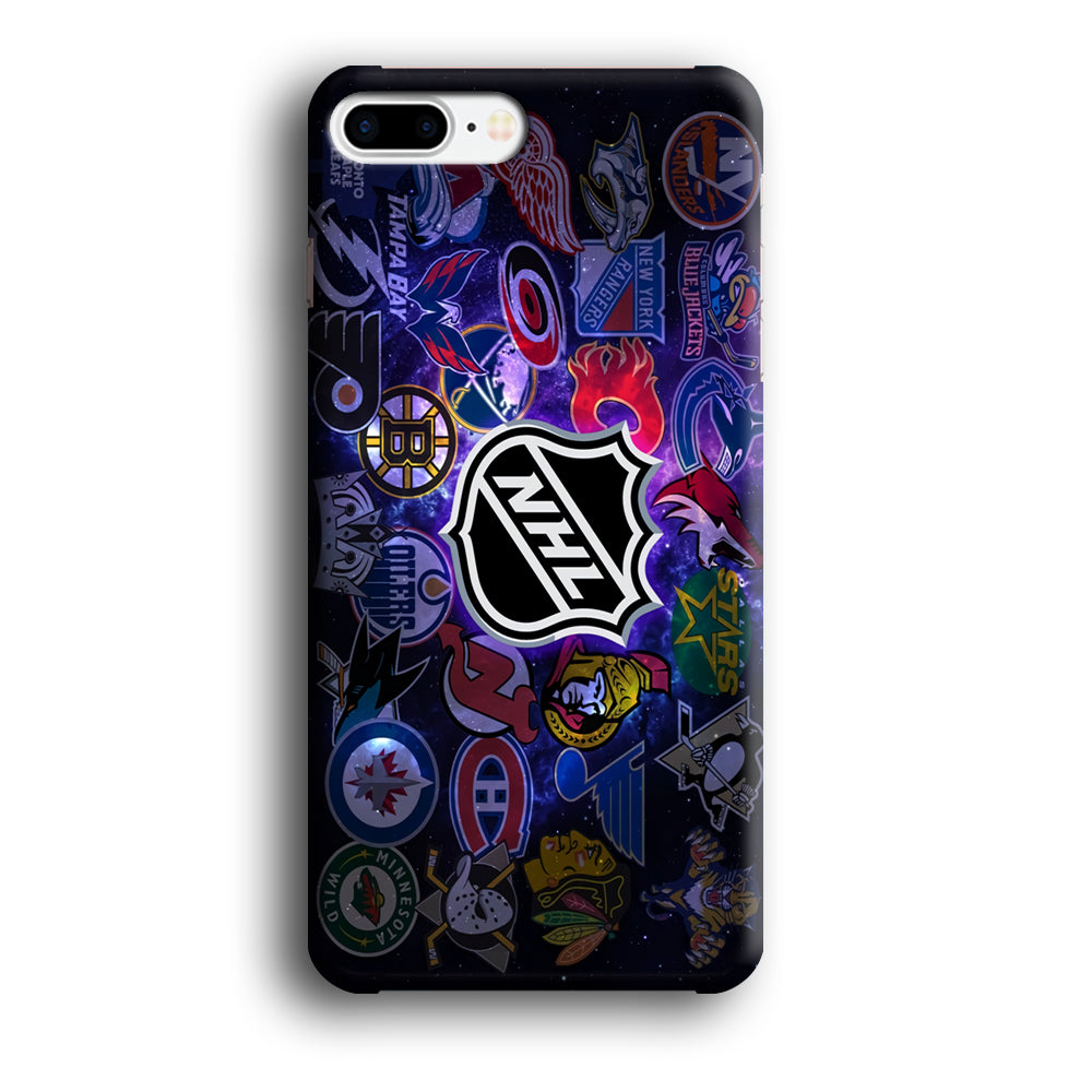 Hockey Teams NHL 002 iPhone 8 Plus Case-Phone Case-3D Case-Altracase