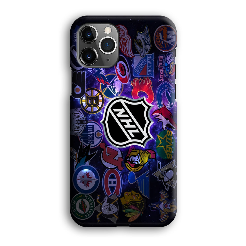 Hockey Teams NHL 002 iPhone 12 Pro Max Case-Phone Case-3D Case-Altracase