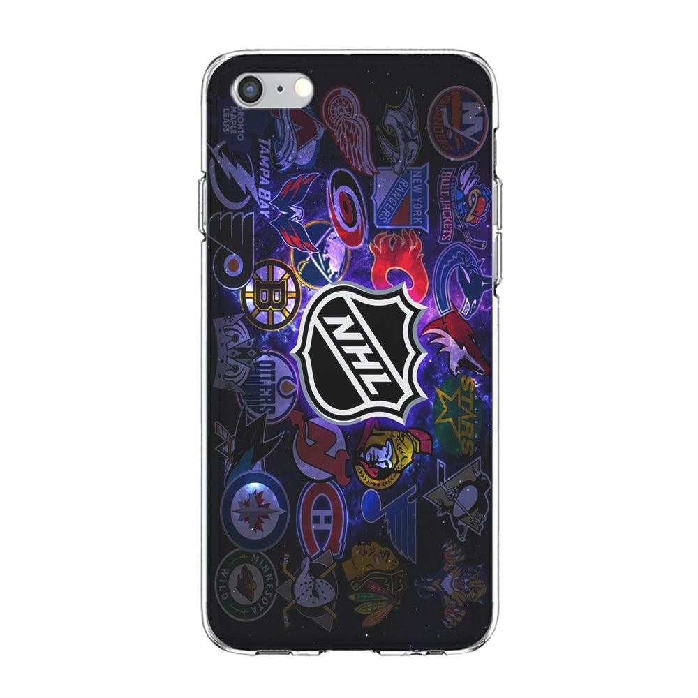 Hockey Teams NHL 002 iPhone 6 | 6s Case-Phone Case-Clear Soft Case-Altracase