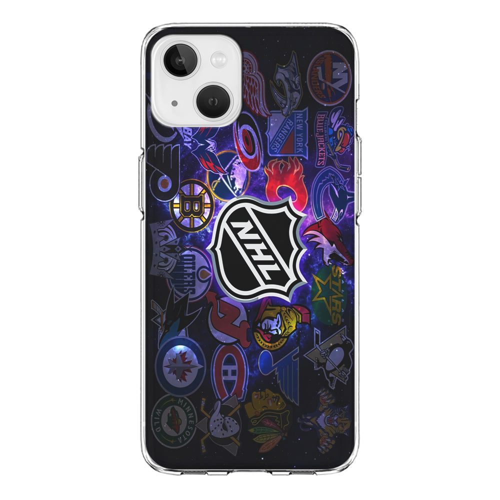 Hockey Teams NHL 002 iPhone 13 Case-Phone Case-Clear Soft Case-Altracase