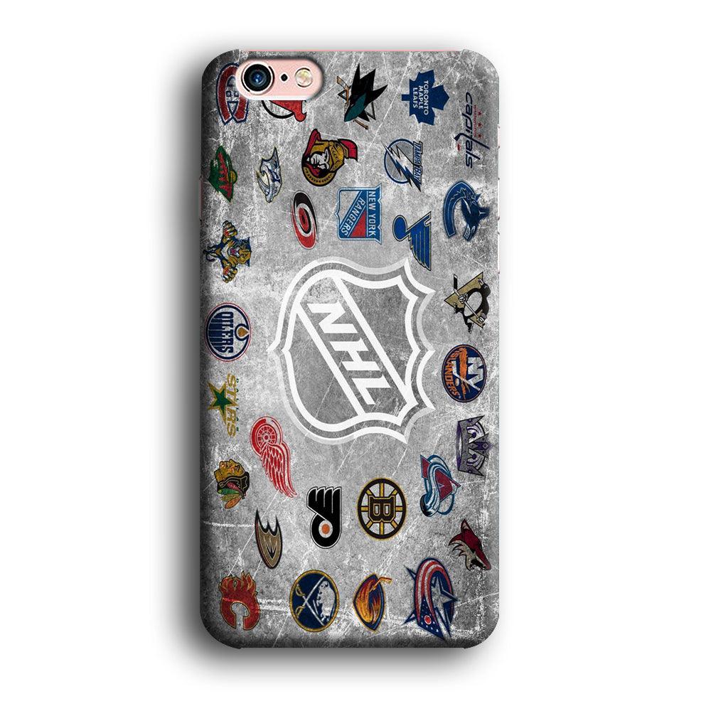 Hockey Teams NHL 003 iPhone 6 | 6s Case-Phone Case-3D Case-Altracase