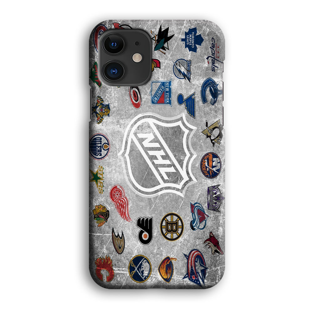 Hockey Teams NHL 003 iPhone 12 Case-Phone Case-3D Case-Altracase