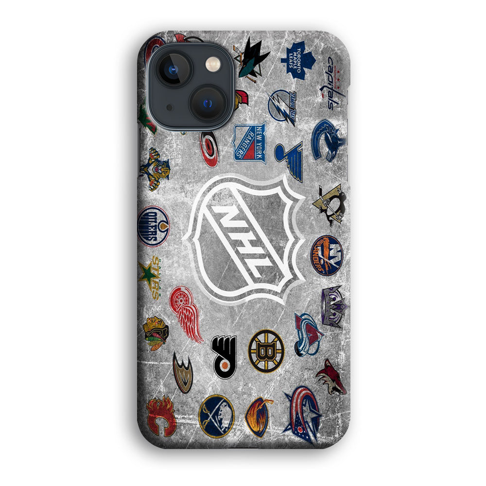 Hockey Teams NHL 003 iPhone 13 Mini Case-Phone Case-3D Case-Altracase