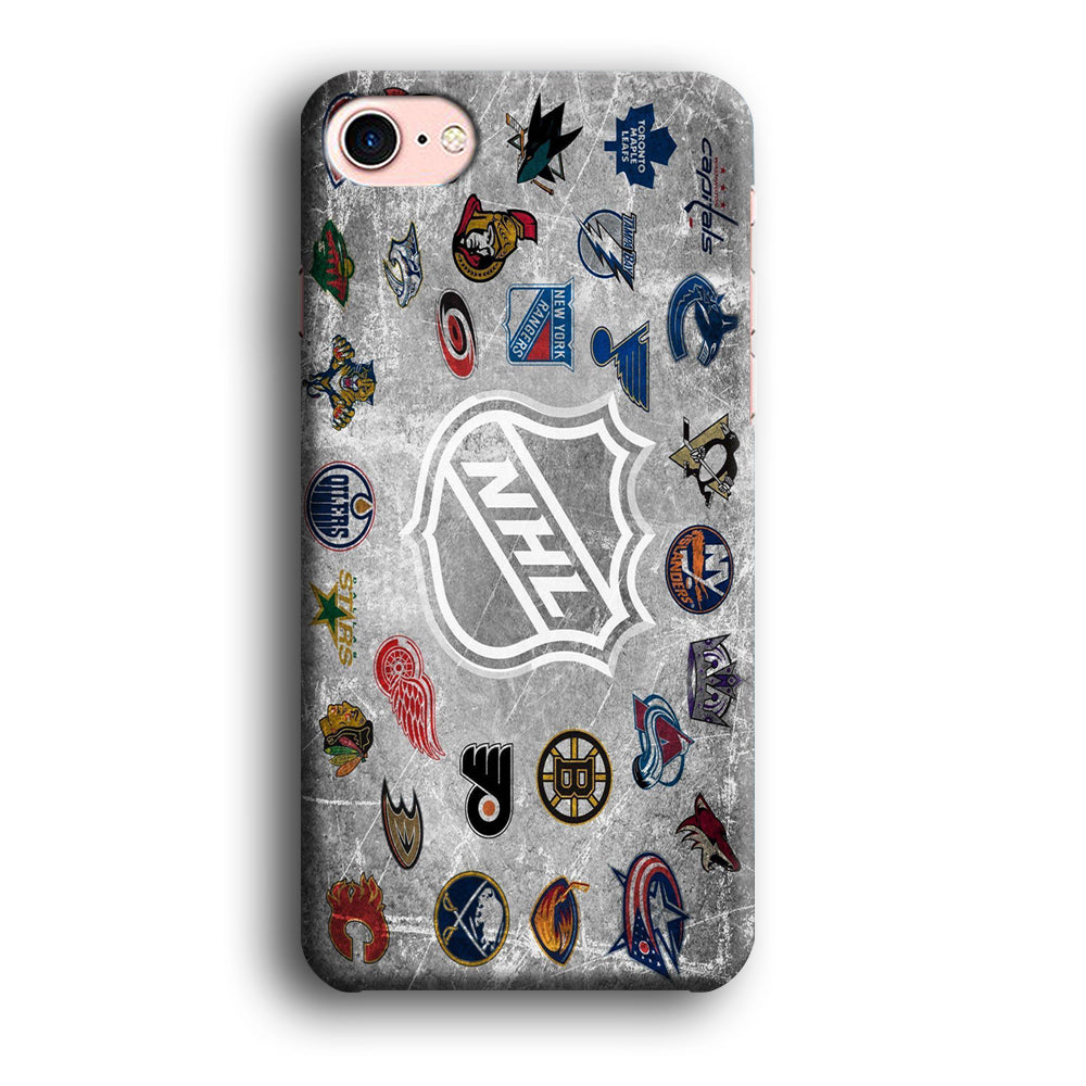 Hockey Teams NHL 003 iPhone 7 Case-Phone Case-3D Case-Altracase