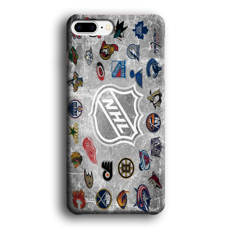 Hockey Teams NHL 003 iPhone 8 Plus Case-Phone Case-3D Case-Altracase