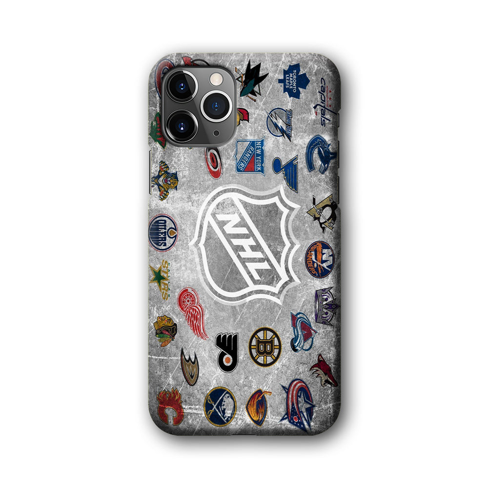 Hockey Teams NHL 003 iPhone 11 Pro Max Case-Phone Case-3D Case-Altracase