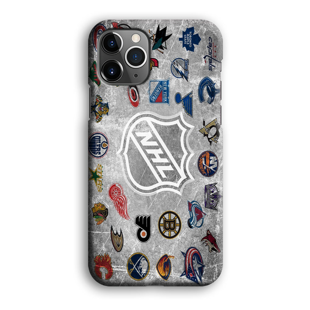 Hockey Teams NHL 003 iPhone 12 Pro Max Case-Phone Case-3D Case-Altracase