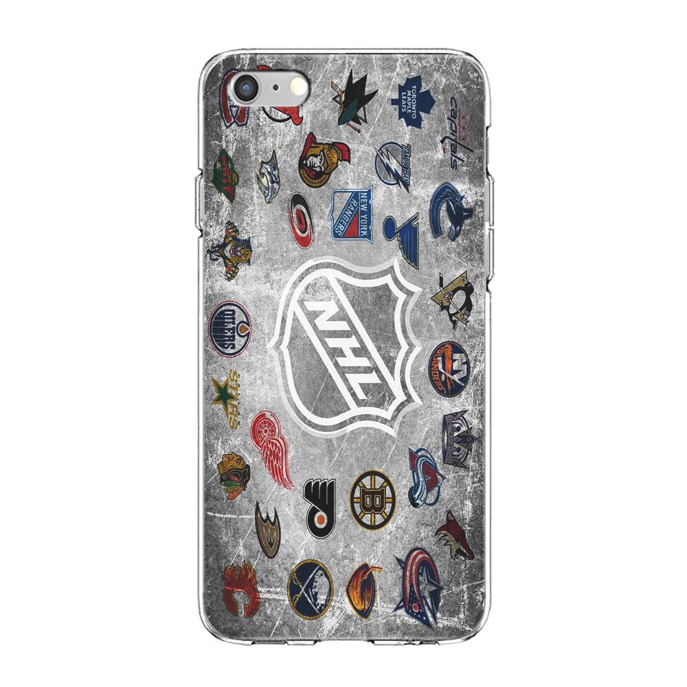 Hockey Teams NHL 003 iPhone 6 | 6s Case-Phone Case-Clear Soft Case-Altracase