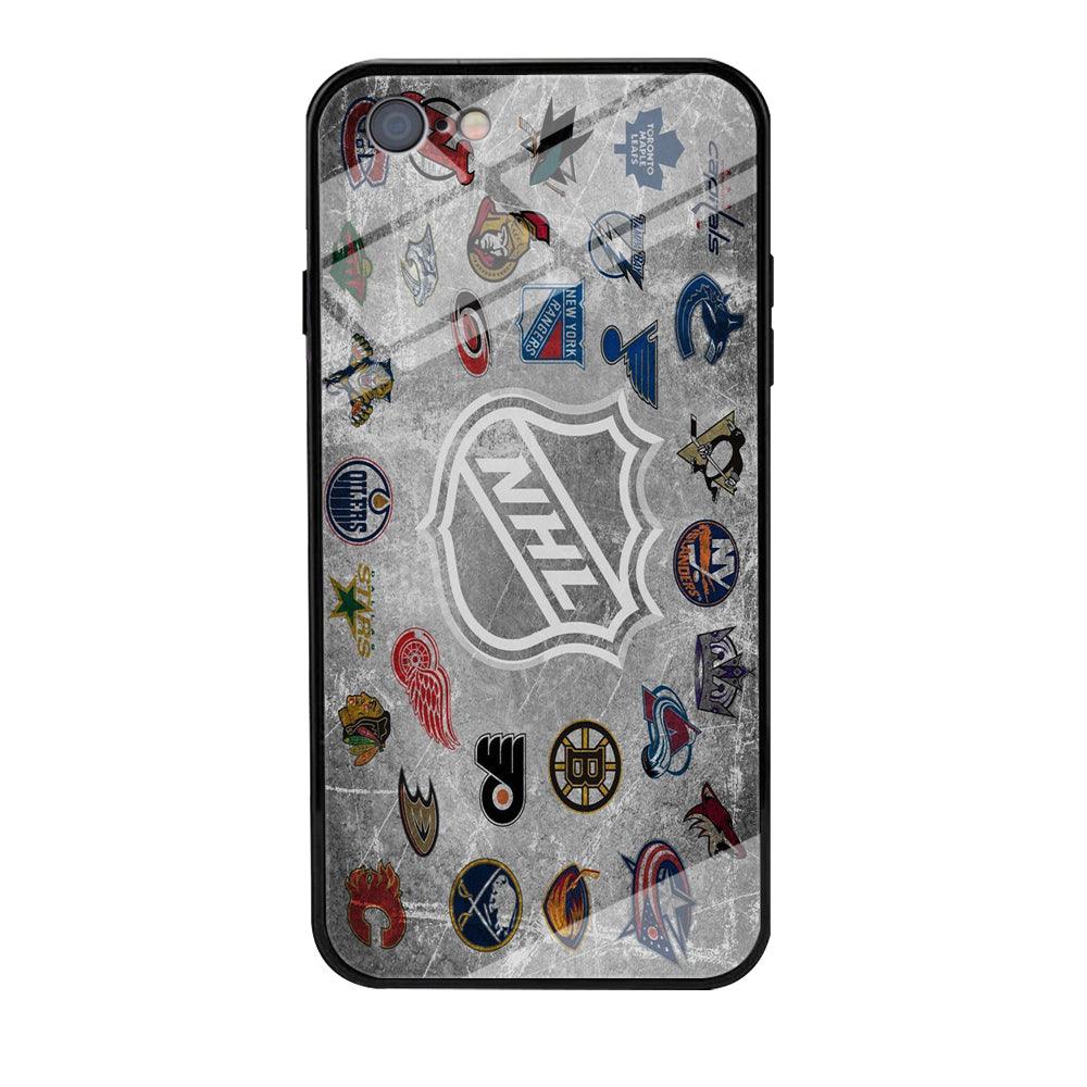 Hockey Teams NHL 003 iPhone 6 | 6s Case-Phone Case-Tempered Glass Case-Altracase