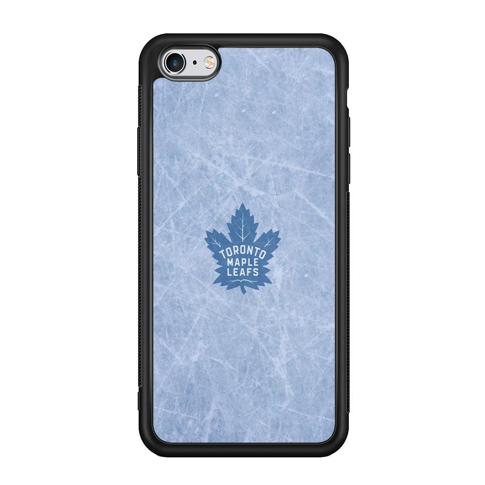 Hockey Toronto Maple Leafs NHL 001 iPhone 6 | 6s Case-Phone Case-Rubber Black (2D Case)-Altracase