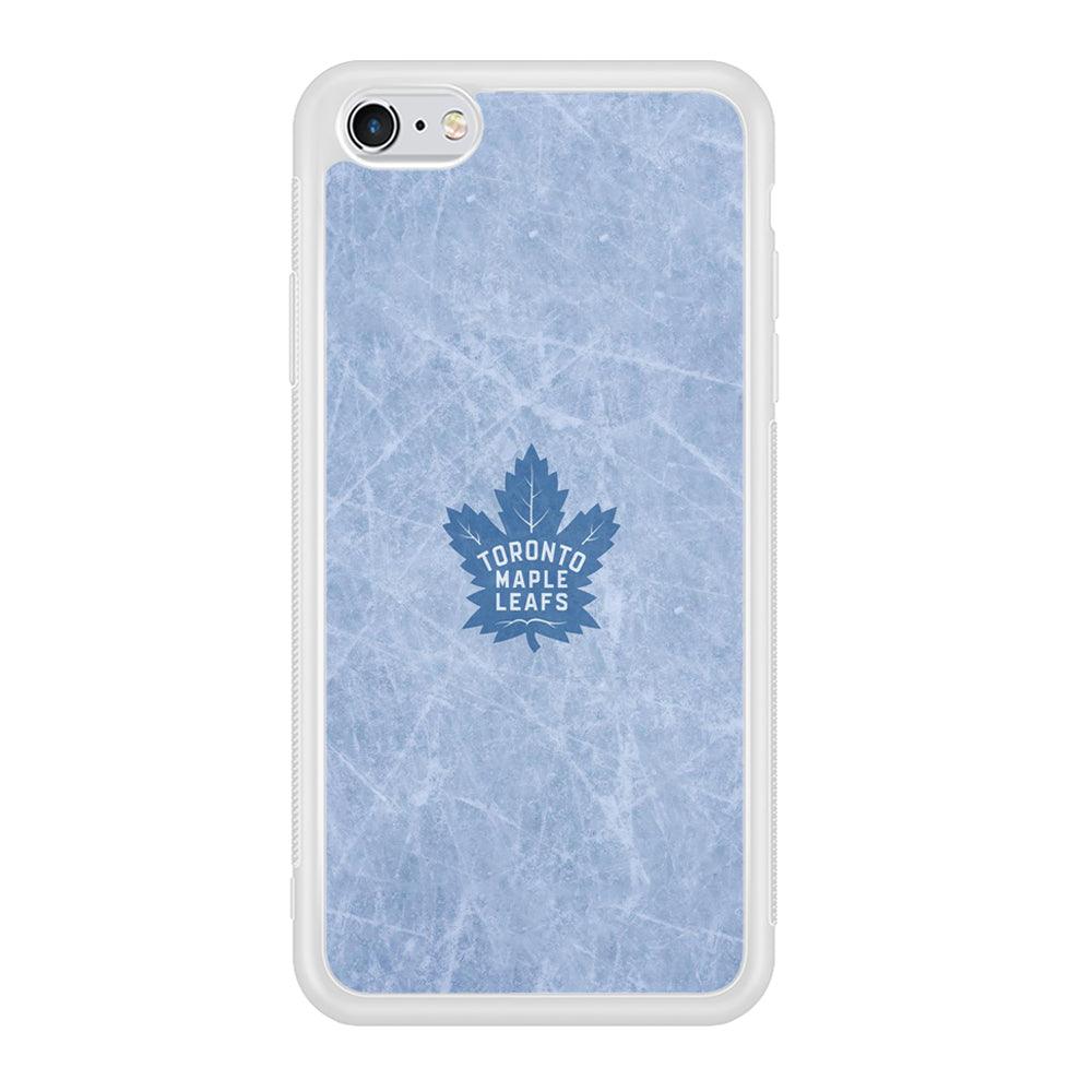 Hockey Toronto Maple Leafs NHL 001 iPhone 6 | 6s Case-Phone Case-Rubber White (2D Case)-Altracase