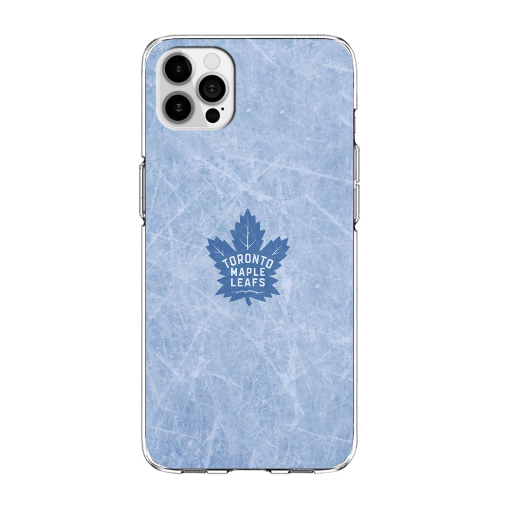 Hockey Toronto Maple Leafs NHL 001 iPhone 13 Pro Max Case-Phone Case-Clear Soft Case-Altracase
