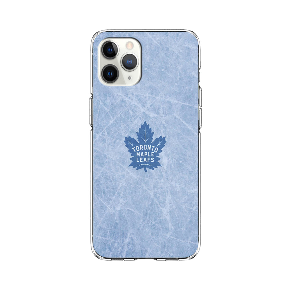 Hockey Toronto Maple Leafs NHL 001 iPhone 11 Pro Max Case-Phone Case-Clear Soft Case-Altracase