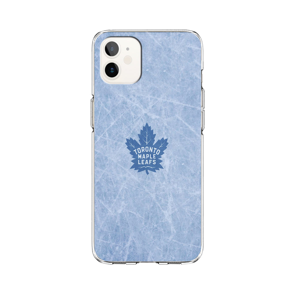 Hockey Toronto Maple Leafs NHL 001 iPhone 12 Case-Phone Case-Clear Soft Case-Altracase
