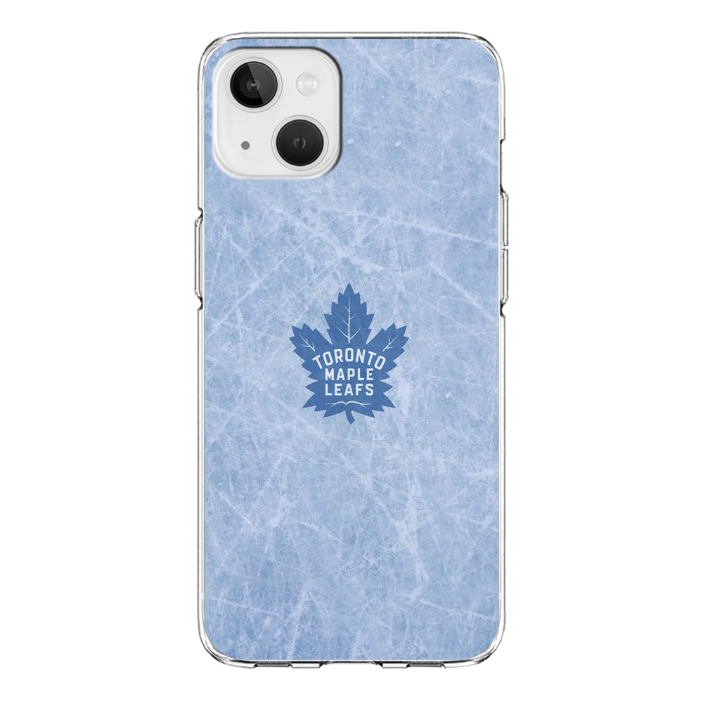Hockey Toronto Maple Leafs NHL 001 iPhone 13 Mini Case-Phone Case-Clear Soft Case-Altracase