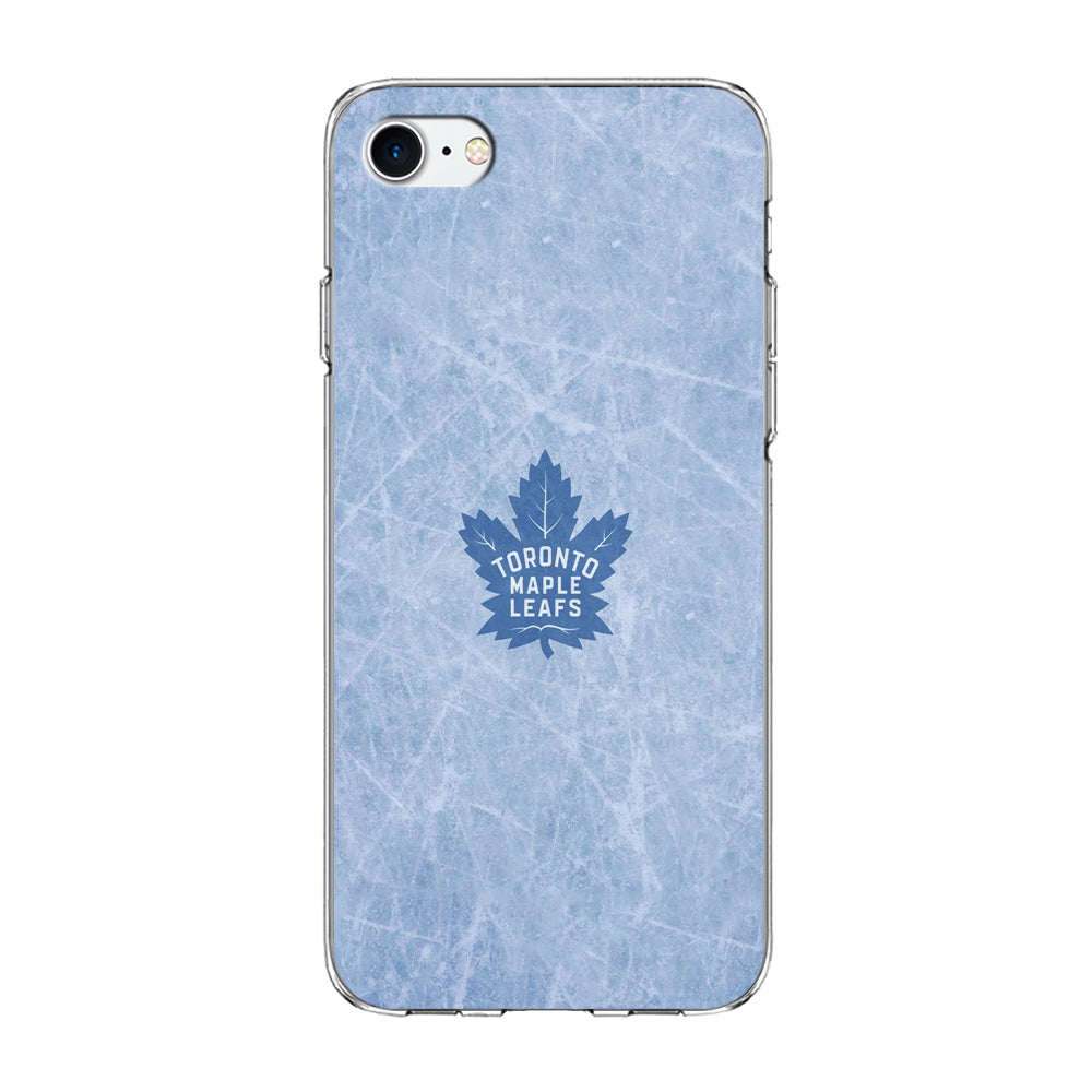 Hockey Toronto Maple Leafs NHL 001 iPhone 7 Case-Phone Case-Clear Soft Case-Altracase