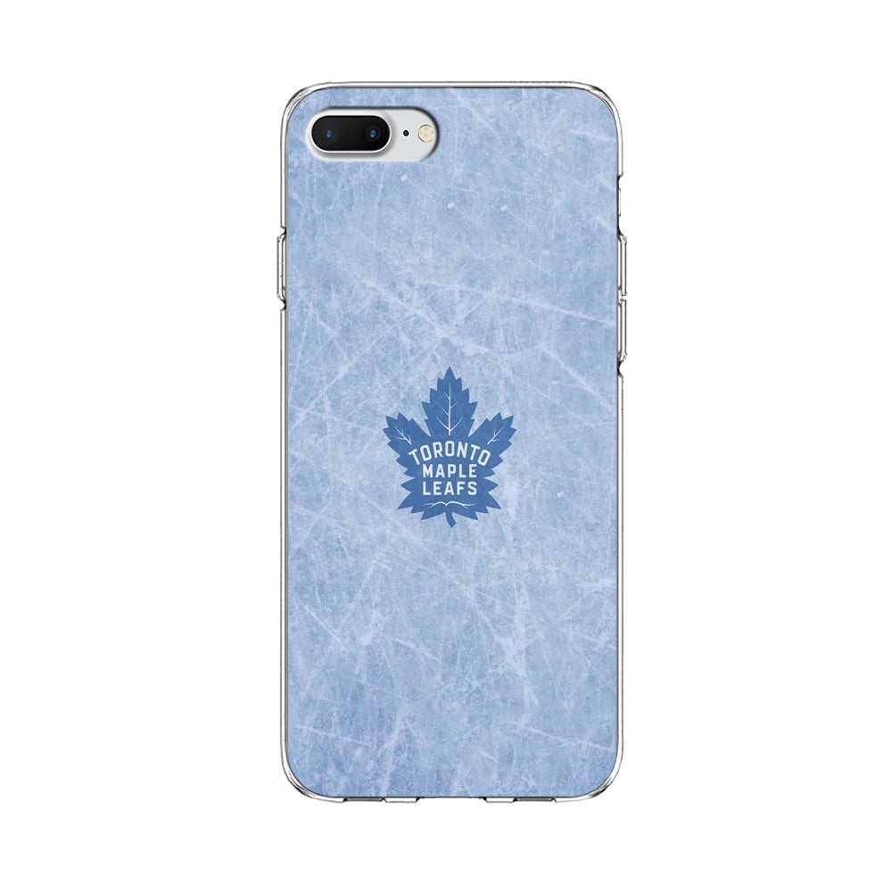 Hockey Toronto Maple Leafs NHL 001 iPhone 8 Plus Case-Phone Case-Clear Soft Case-Altracase