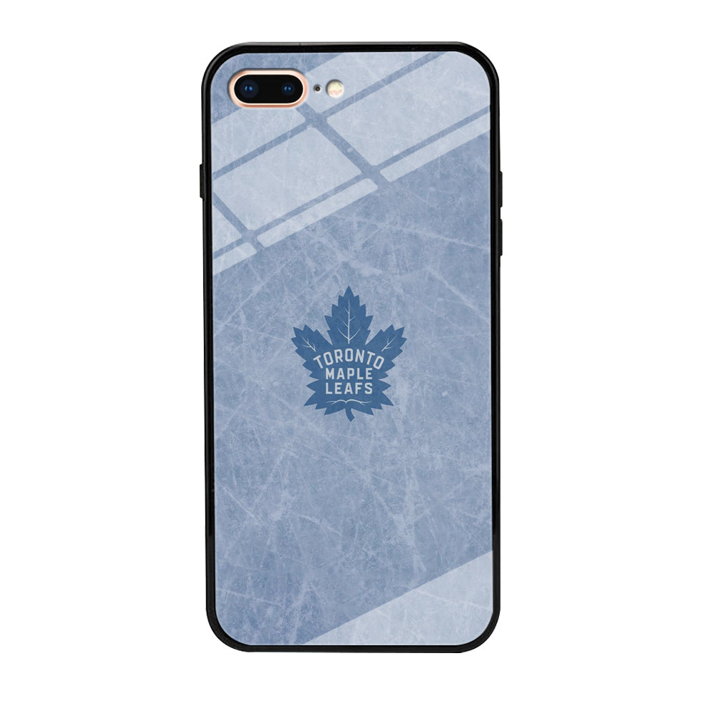 Hockey Toronto Maple Leafs NHL 001 iPhone 8 Plus Case-Phone Case-Tempered Glass Case-Altracase