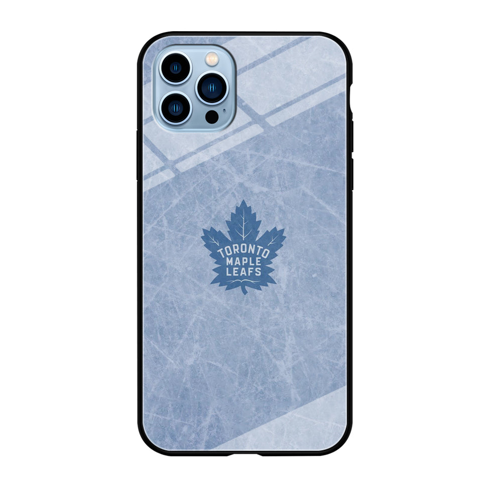 Hockey Toronto Maple Leafs NHL 001 iPhone 12 Pro Max Case-Phone Case-Tempered Glass Case-Altracase