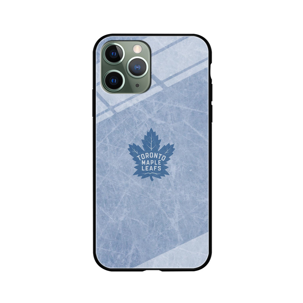 Hockey Toronto Maple Leafs NHL 001 iPhone 11 Pro Max Case-Phone Case-Tempered Glass Case-Altracase