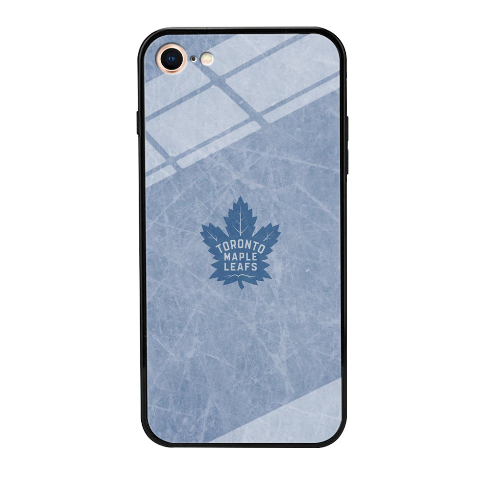 Hockey Toronto Maple Leafs NHL 001 iPhone 7 Case-Phone Case-Tempered Glass Case-Altracase