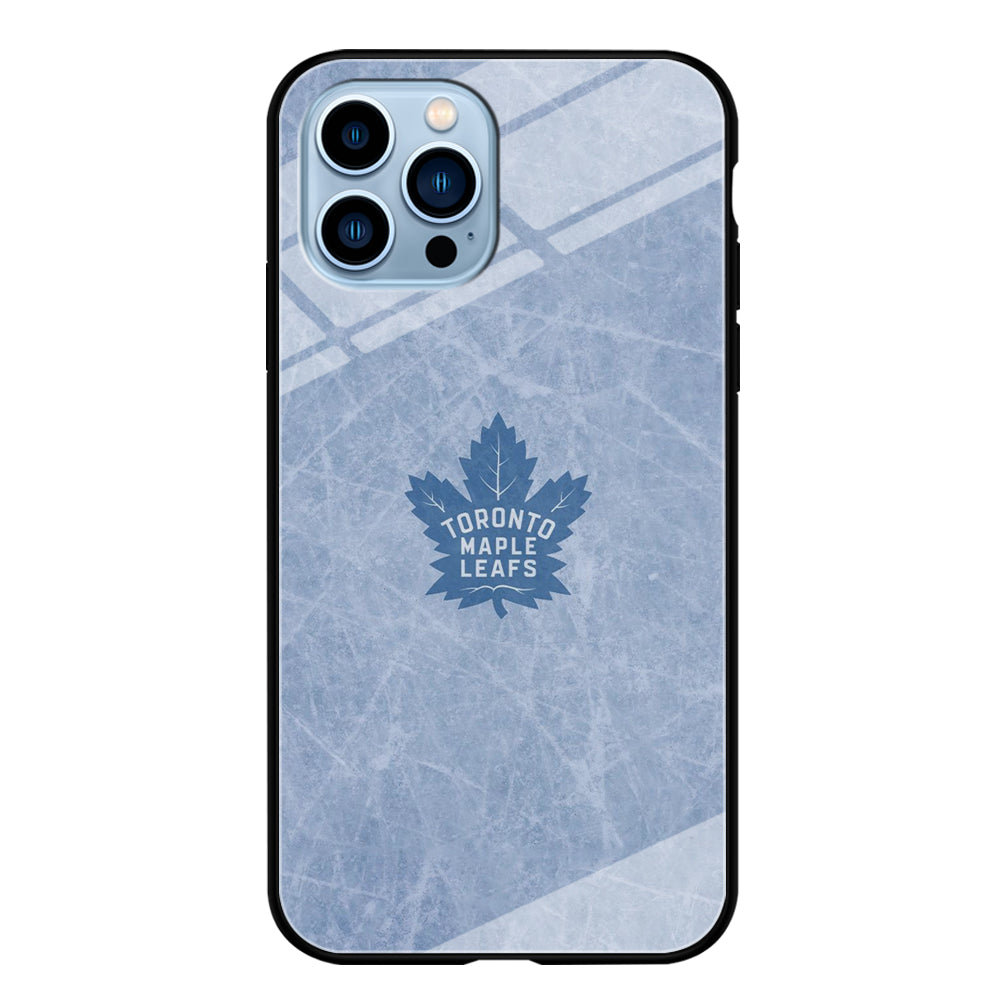 Hockey Toronto Maple Leafs NHL 001 iPhone 13 Pro Case-Phone Case-Tempered Glass Case-Altracase