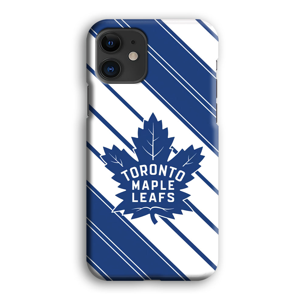Hockey Toronto Maple Leafs NHL 002 iPhone 12 Case-Phone Case-3D Case-Altracase