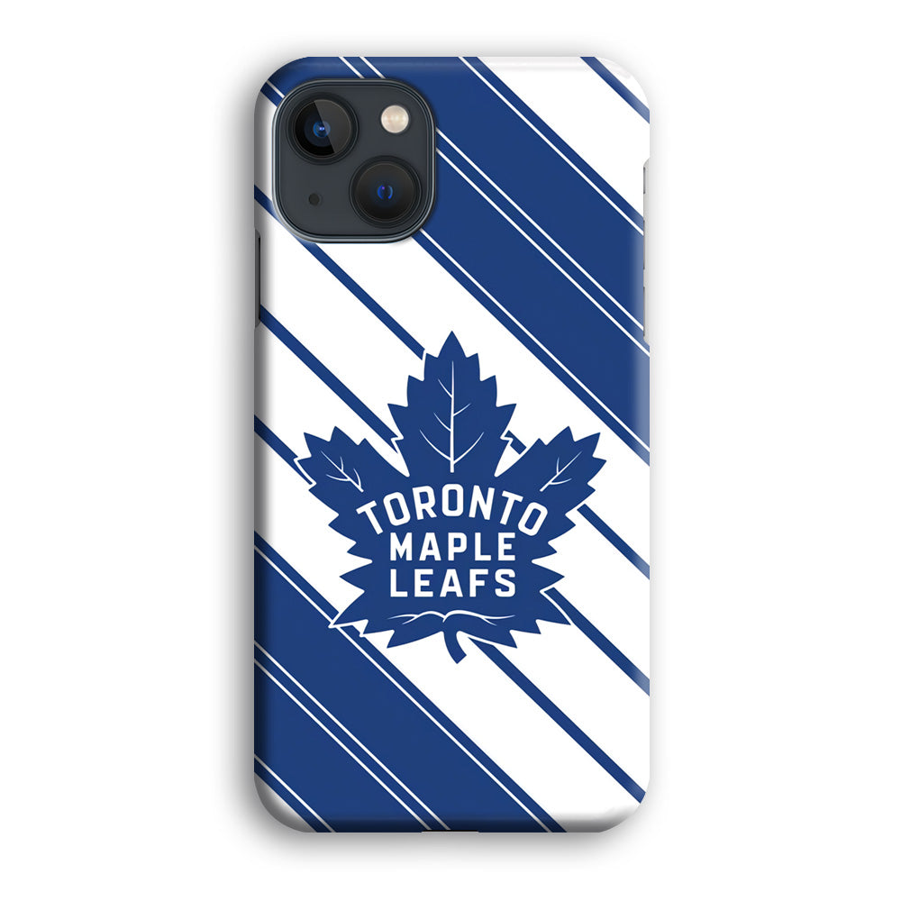Hockey Toronto Maple Leafs NHL 002 iPhone 13 Mini Case-Phone Case-3D Case-Altracase