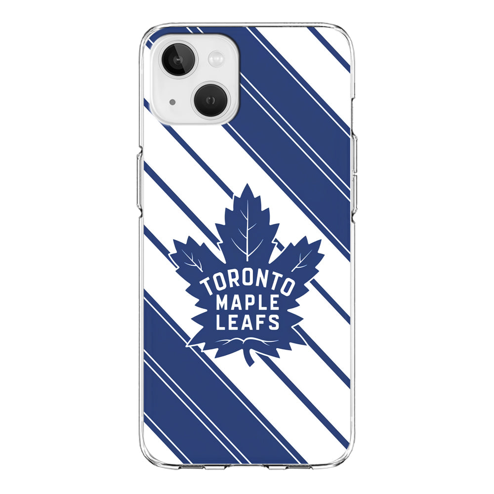 Hockey Toronto Maple Leafs NHL 002 iPhone 13 Mini Case-Phone Case-Clear Soft Case-Altracase
