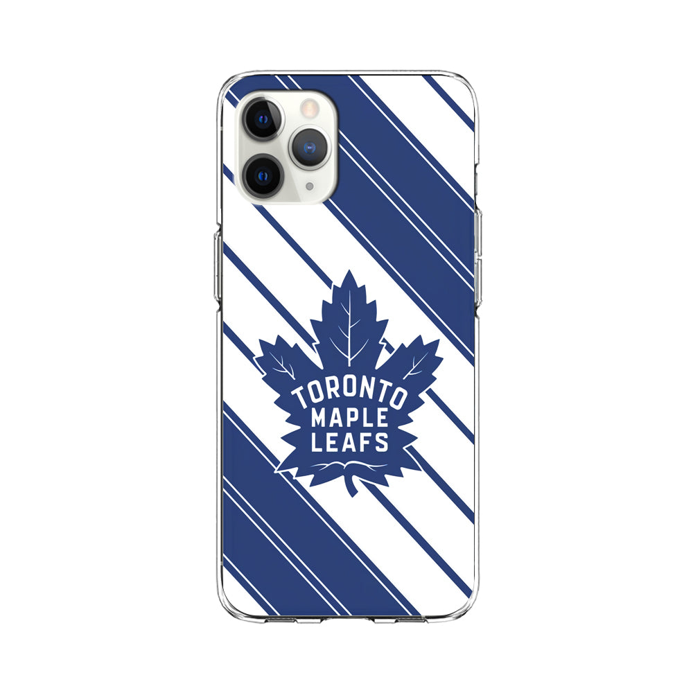 Hockey Toronto Maple Leafs NHL 002 iPhone 11 Pro Max Case-Phone Case-Clear Soft Case-Altracase