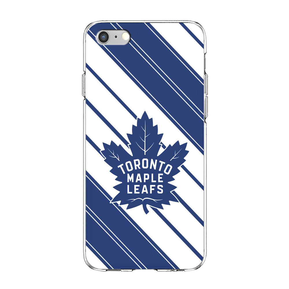 Hockey Toronto Maple Leafs NHL 002 iPhone 6 Plus | 6s Plus Case-Phone Case-Clear Soft Case-Altracase