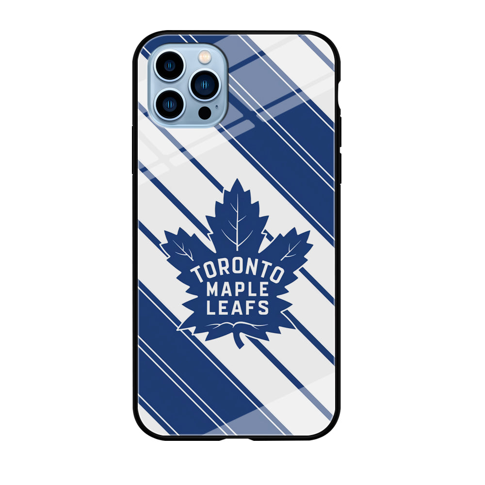 Hockey Toronto Maple Leafs NHL 002 iPhone 12 Pro Max Case-Phone Case-Tempered Glass Case-Altracase