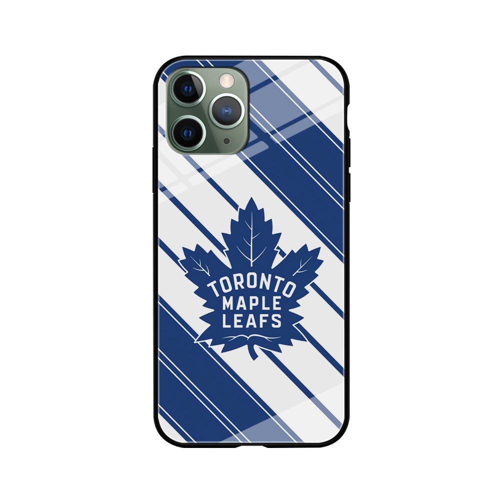 Hockey Toronto Maple Leafs NHL 002 iPhone 11 Pro Max Case-Phone Case-Tempered Glass Case-Altracase