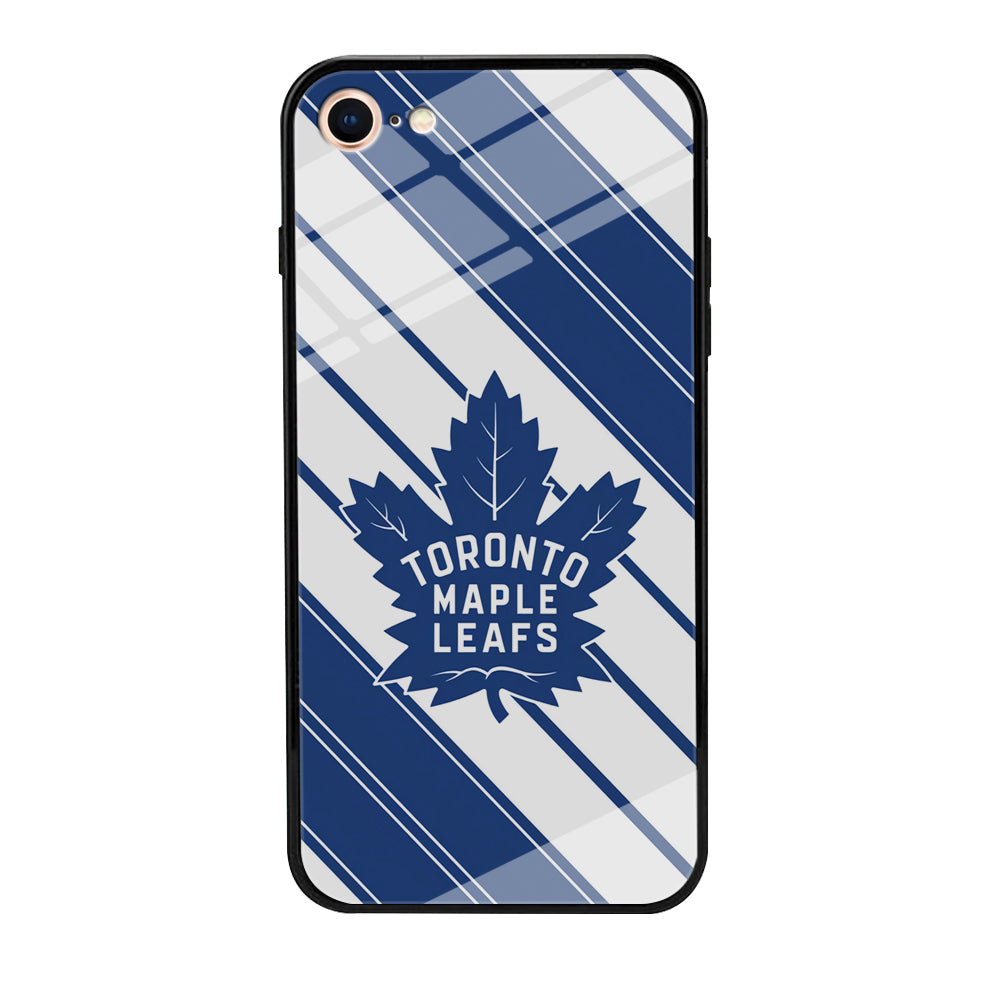 Hockey Toronto Maple Leafs NHL 002 iPhone 7 Case-Phone Case-Tempered Glass Case-Altracase