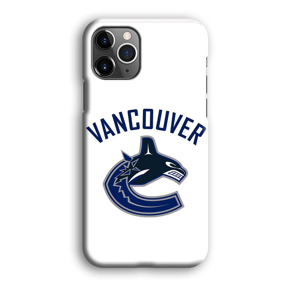 Hockey Vancouver Canucks NHL 001 iPhone 12 Pro Max Case-Phone Case-3D Case-Altracase