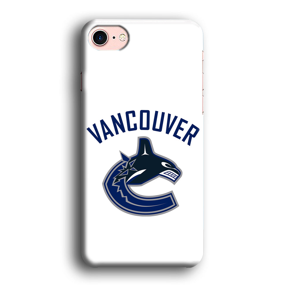 Hockey Vancouver Canucks NHL 001 iPhone 7 Case-Phone Case-3D Case-Altracase