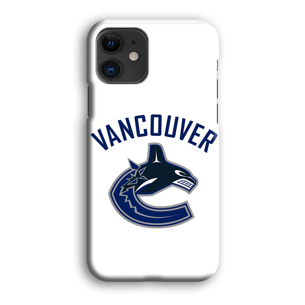 Hockey Vancouver Canucks NHL 001 iPhone 12 Case-Phone Case-3D Case-Altracase