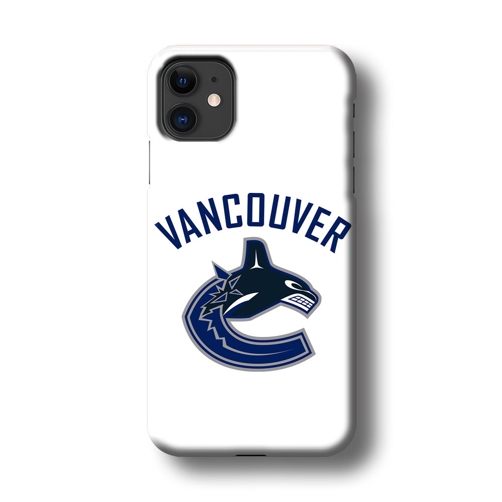 Hockey Vancouver Canucks NHL 001 iPhone 11 Case-Phone Case-3D Case-Altracase