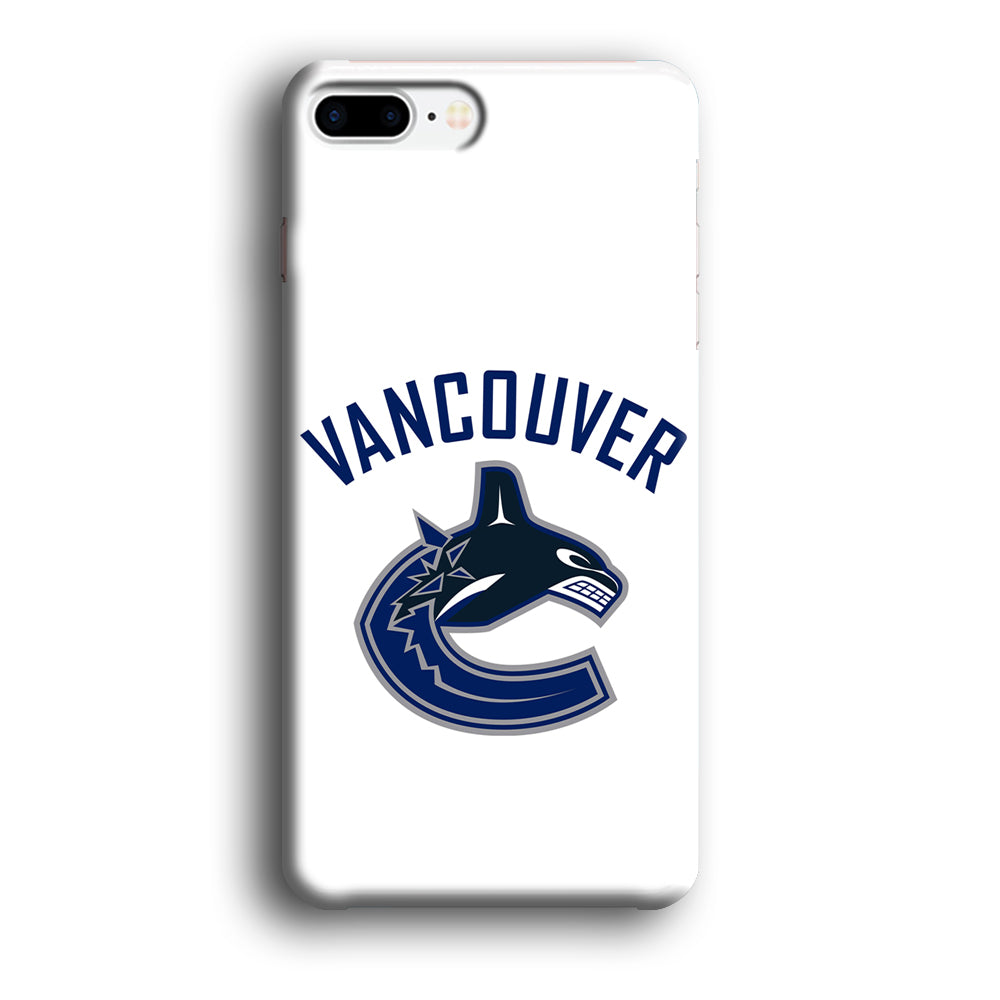 Hockey Vancouver Canucks NHL 001 iPhone 8 Plus Case-Phone Case-3D Case-Altracase