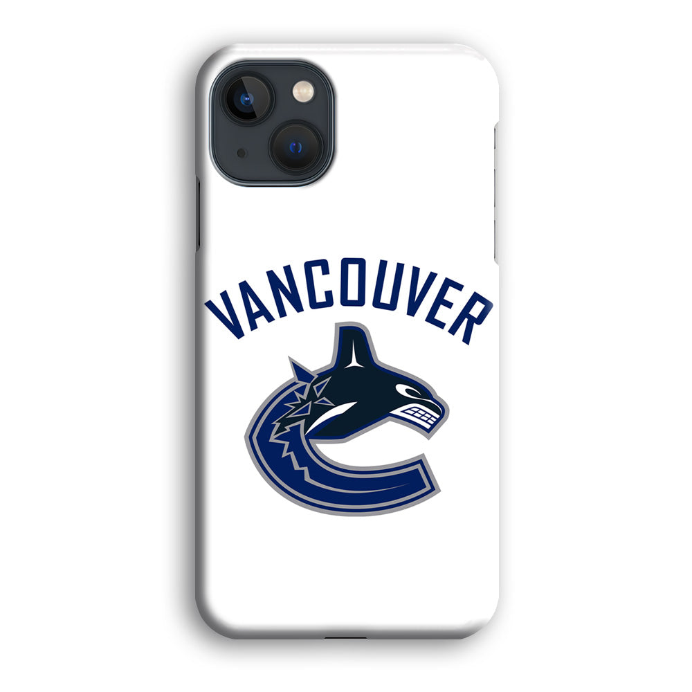 Hockey Vancouver Canucks NHL 001 iPhone 13 Mini Case-Phone Case-3D Case-Altracase