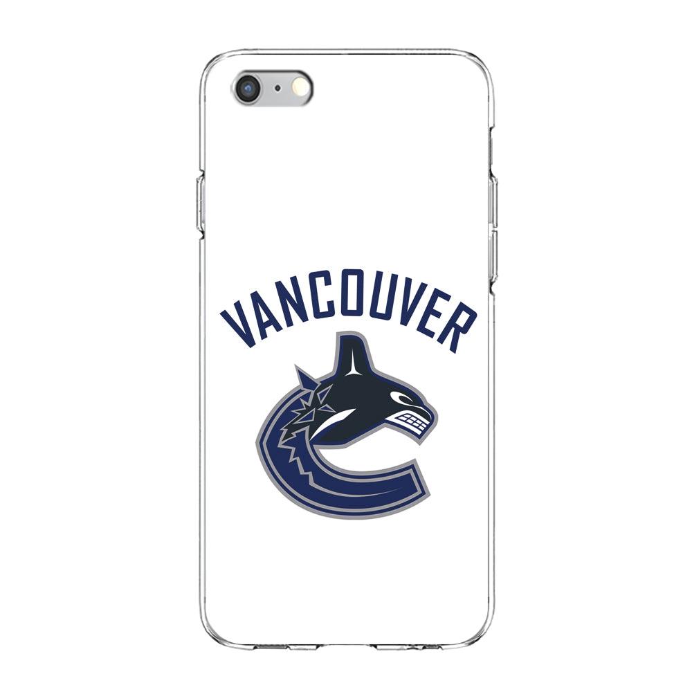 Hockey Vancouver Canucks NHL 001 iPhone 6 | 6s Case-Phone Case-Clear Soft Case-Altracase
