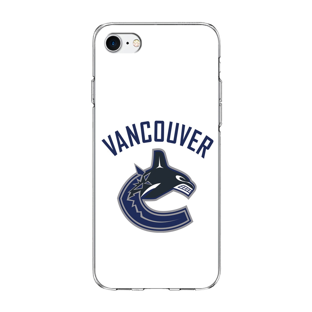 Hockey Vancouver Canucks NHL 001 iPhone 7 Case-Phone Case-Clear Soft Case-Altracase