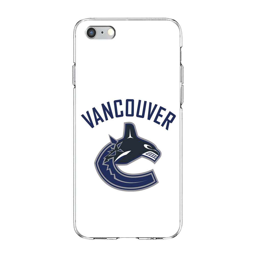 Hockey Vancouver Canucks NHL 001 iPhone 6 Plus | 6s Plus Case-Phone Case-Clear Soft Case-Altracase